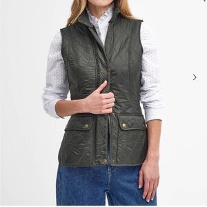 Barbour Quilted Vest